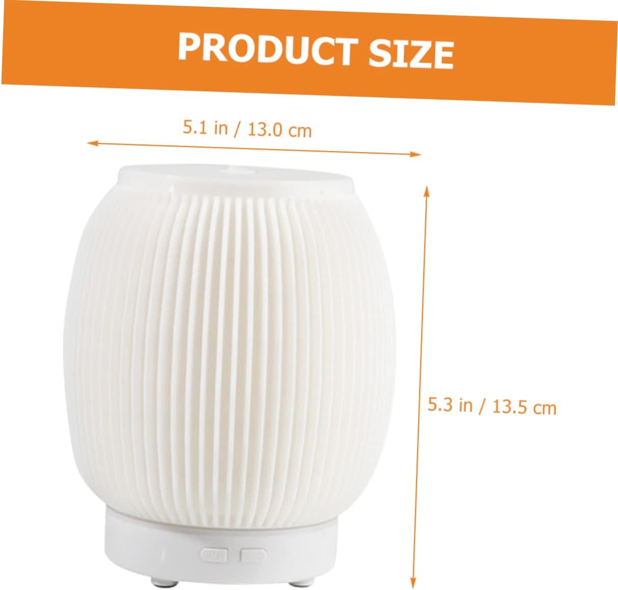 ULDIGI USB Aroma Diffuser with Light Desktop Air Humidifier for Home Office Elegant Design with Remote Control for Aromatherapy Decoration