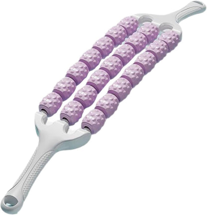 Muscle Roller Stick,Muscle Roller Massage Tool - Relief Exercise Massager Tool Handheld Trigger Points Health Care for Athletes, Leg Cramps & Joints Recovery