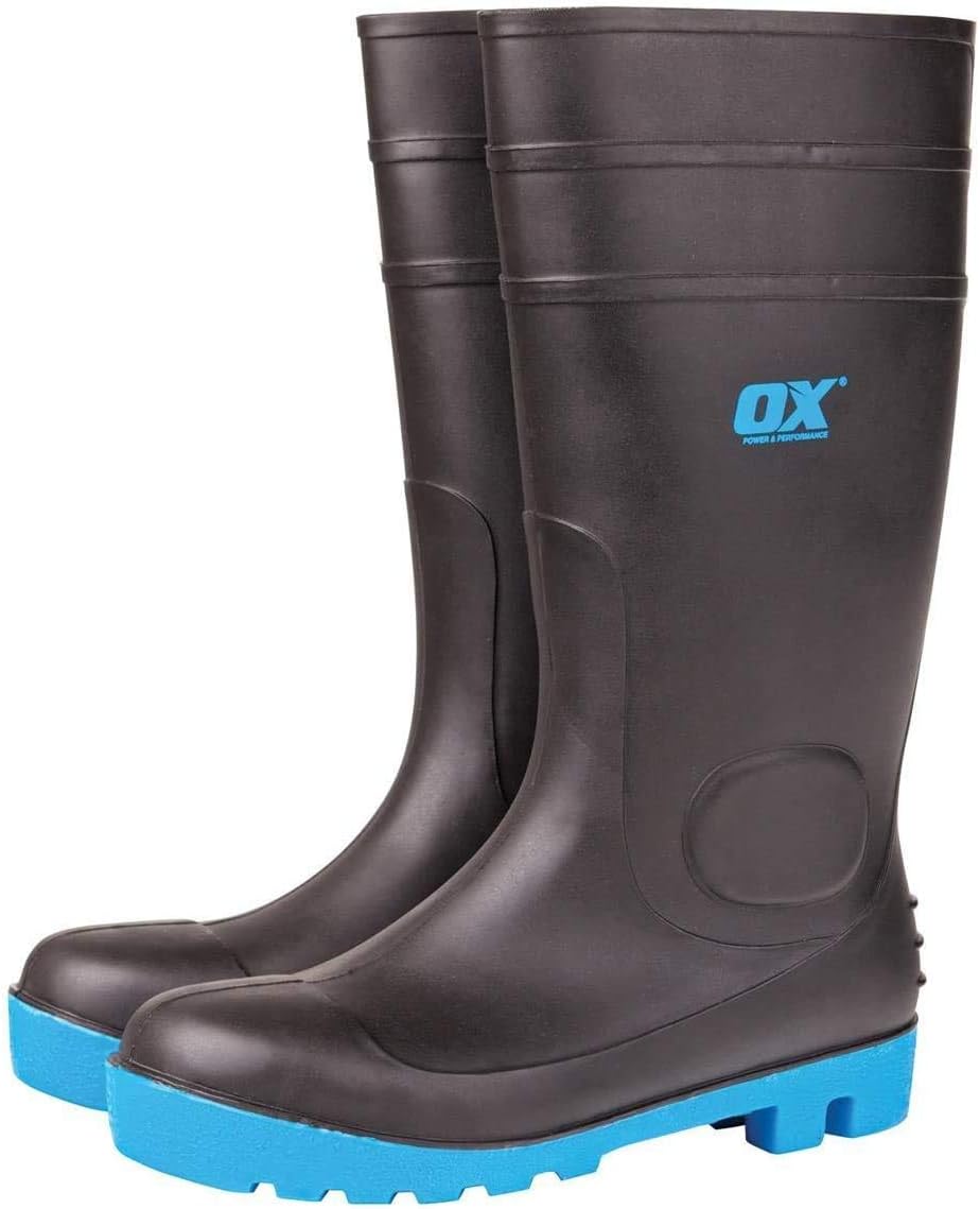 OX Safety Wellington Boot - Size 6