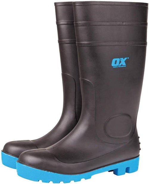 OX Safety Wellington Boot - Size 6