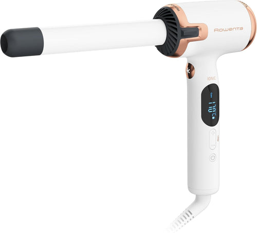 Rowenta CF4310 Air Care Ultimate Experience Curling Iron, Conical Iron, Fresh Flow Technology, 8 Temperature Levels