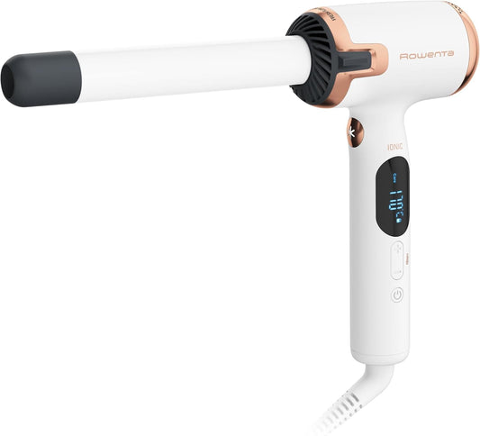 Rowenta CF4310 Air Care Ultimate Experience Curling Iron, Conical Iron, Fresh Flow Technology, 8 Temperature Levels