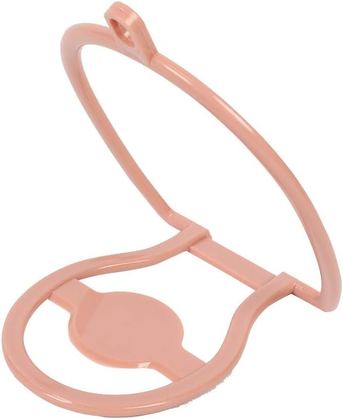 Wall Mounted Hooks Stick On Wall Foldable Clothes Hat Scarf Towel Hanger Holder Durable ABS Material Space Saving Organizer for Bedroom Bathroom Kitchen Office Storage Pink Blue (Roseate)