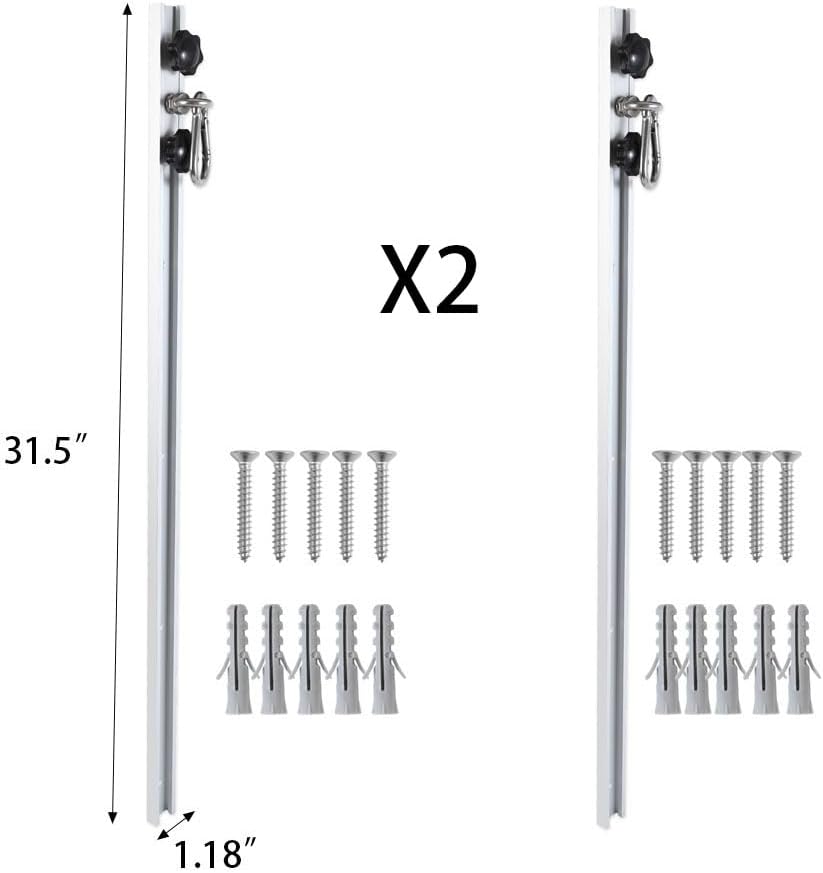 Wall Anchor, Door Anchor for Resistance Bands, Heavy Duty Door Fastening, Anchor for Resistance Bands, Physio Exercises, Home Gym