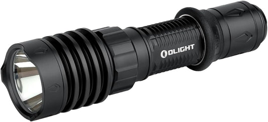 OLIGHT Warrior X 4 Rechargeable Tactical Flashlight, 2600 Lumens 630 Meters Long Range Thrower LED Flashlights with USB-C Charging, Dual Output for Search & Rescue, Outdoors, Security