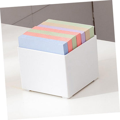 COHEALI 6pcs Storage Organizer Box for Memo Pads Compact Desktop Notepad Holder for Efficient Workspace Organization Construction Easy to Clean for Convenient Use