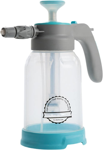 Car Wash Nozzle, Portable Foam Sprayer, Vehicle Soap Dispenser, 12.99 x 4.92 Inch High-Pressure Spray Power, Adjustable Foam Output, Ideal for Auto Detailing & Home Cleaning