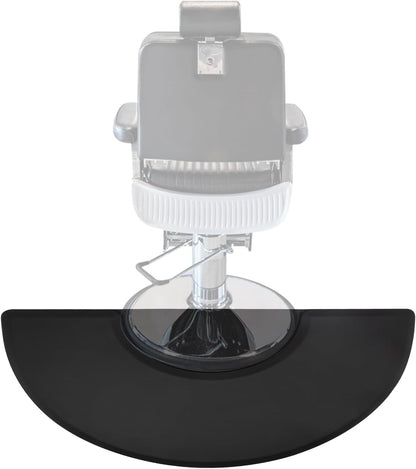 Ergonomic Salon Mat for Standing - Anti-Slip PU Flooring with Beveled Edges, Foldable Design, 18mm Thick, Hair Salon & Spa Use