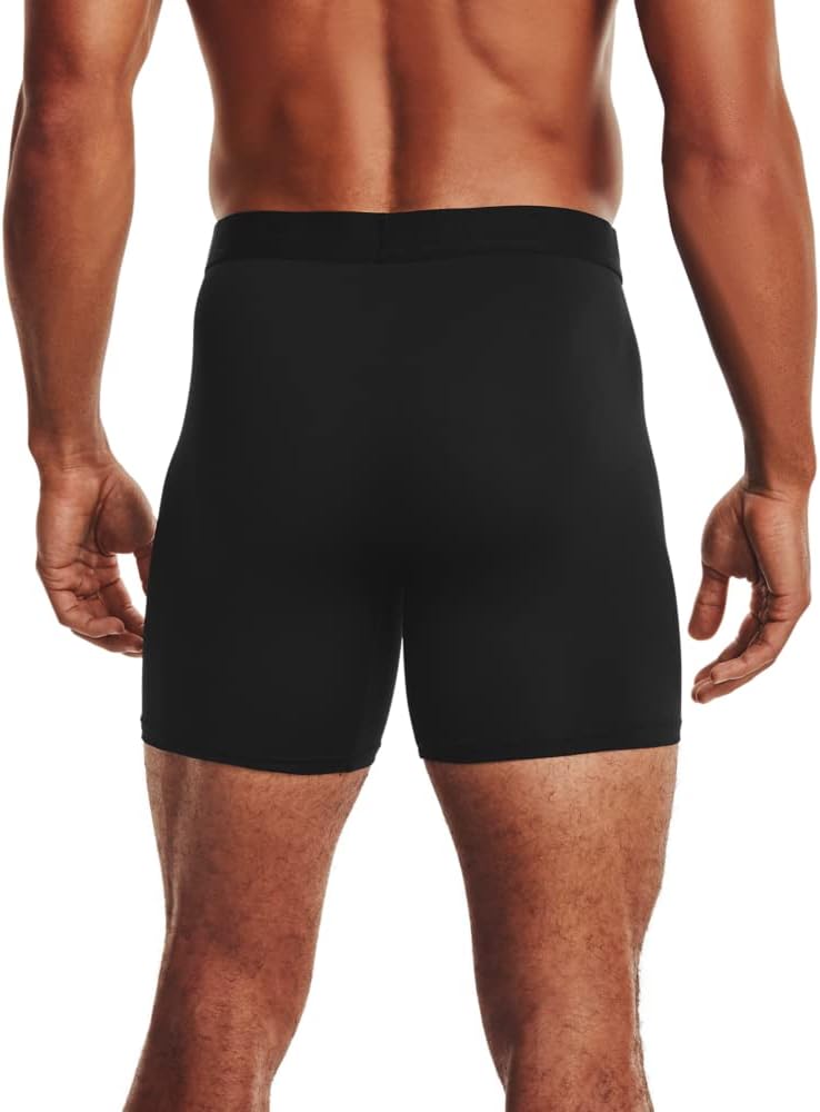 Under Armour Boxerjock Tech Mesh 15 cm in Twin Pack