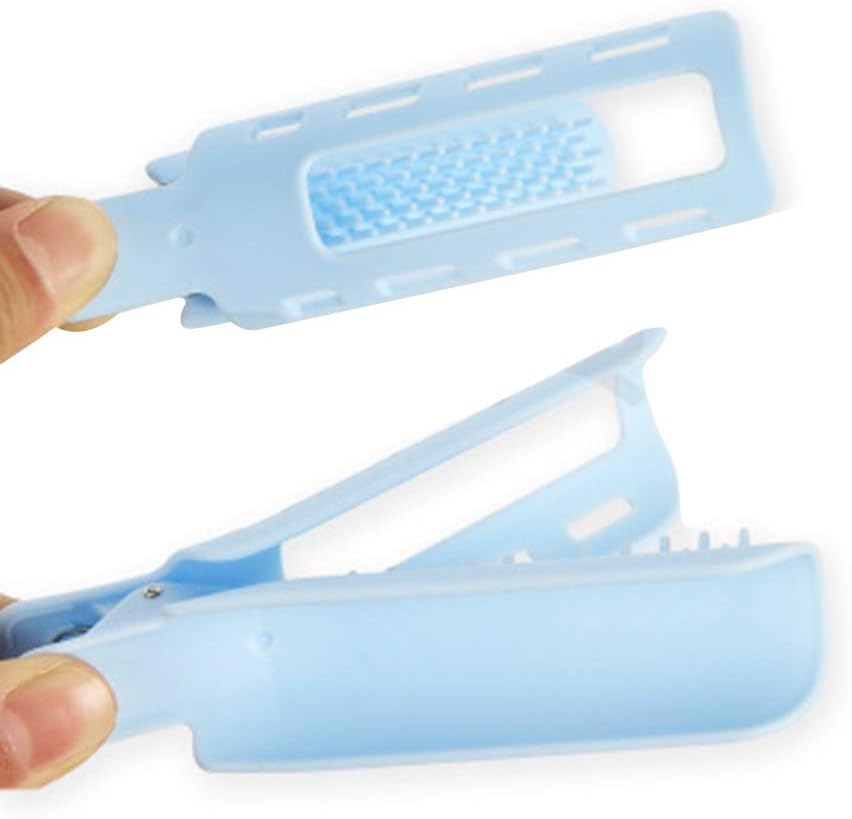 Bigodini,Heatless Hair Curler 9Pcs Capelli Rulli Cura dei capelli capelli di plastica del bigodino No Calore No clip di accessori for la casa di arricciatura dei capelli che designa attrezzo fai da te