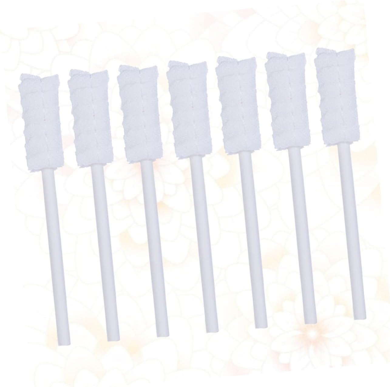 SOPOTUTU 10pcs Gauze Oral Care Cleaning Brushes for Soft Absorbent Safe Mouth Hygiene Tool for Boys White