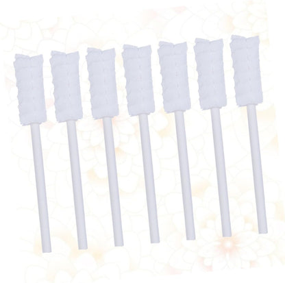 SOPOTUTU 10pcs Gauze Oral Care Cleaning Brushes for Soft Absorbent Safe Mouth Hygiene Tool for Boys White