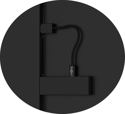 Wireless Streaming Media Device Charging Cable | Power Adapter Declutters TV Wires by Powering Streaming Sticks Directly from TV | Eliminating Messy Wires and AC Outlet