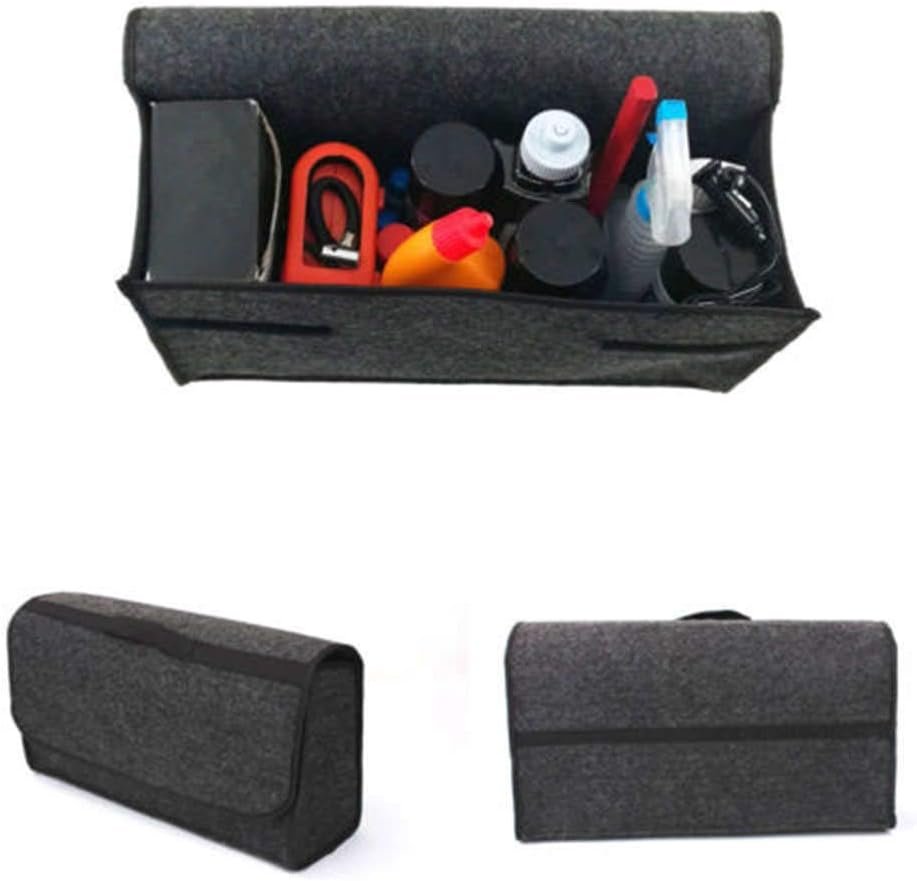 Car Trunk Boot Storage Bag Large Travel Bags Storage Organizer Holder Interior Bag