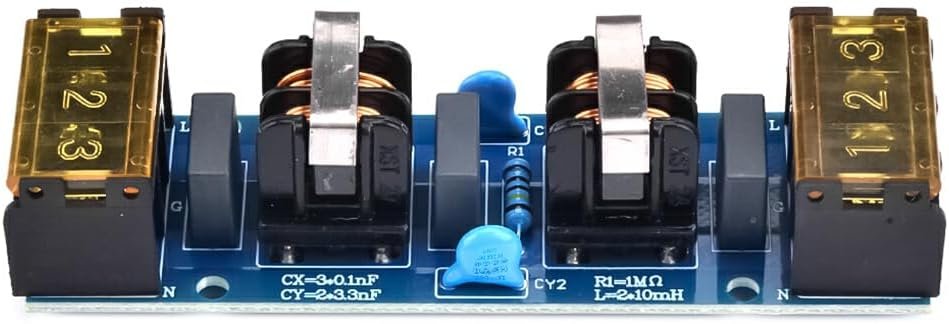 Universal Power EMC Audio Purifier for Elevators and Automation Systems Frequency Conversion Equipment Iron FORAmplifier, 25A