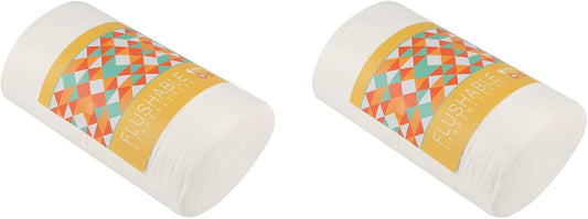 Baby Diaper Pad,Portable Soft Absorbent Disposable Insert Nappy Liners Cloth for Infant