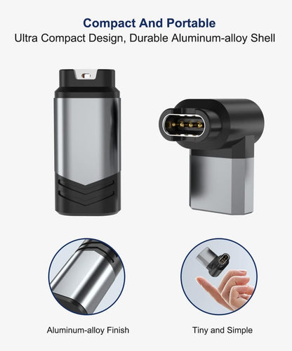 for Garmin Watch Charger Adapter 3Pack,Replacement USB-C to Garmin Cable Converter for Fenix 8/7/7X/7S/6/6X S E,Vivoactive 5 4 3,Forerunner 165/965/955/265/255/55,Instinct Solar 2X,Venu,Epix Pro Gen 2