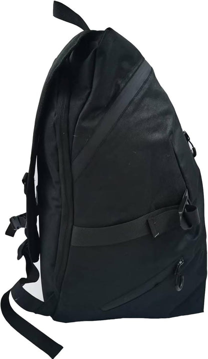 Générique Motorcycle Helmet Bag, Large Capacity Waterproof Holder, Travel Daypack, Multipurpose Sports Carrier, Basketball Storage, Hiking Backpack, Cycling Gear Organizer, Ideal for Outdoor Use