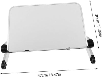 COMNESTBI Adjustable Laptop Stand for Desk Ergonomic Riser Heat Dissipation Space-Saving Design for Laptops and Tablets for Use Enhanced Workspace Organization