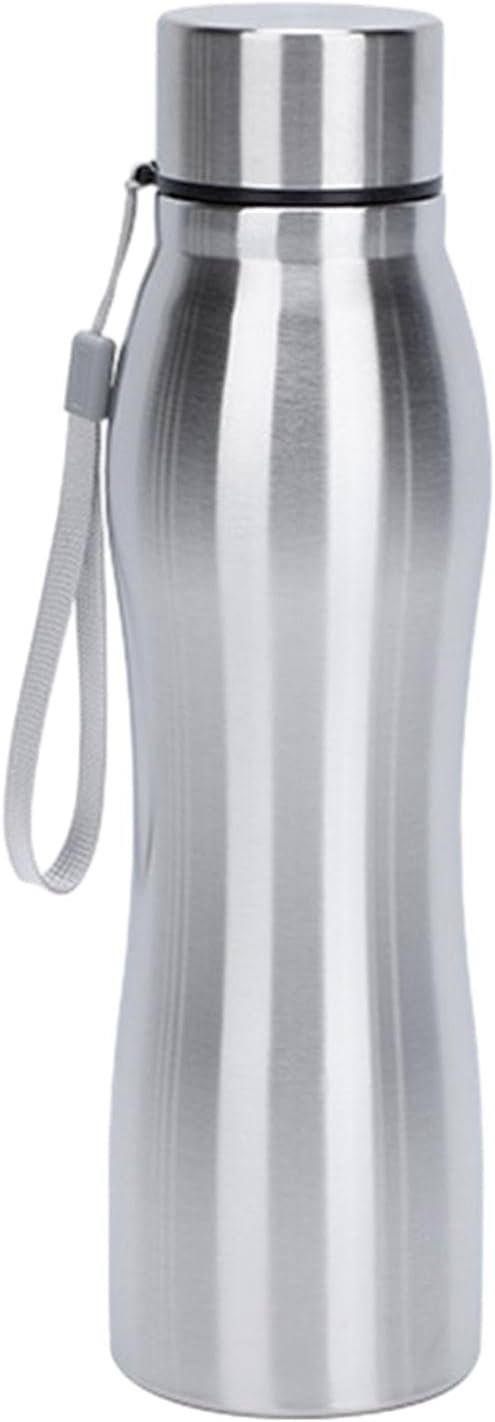 Tadill Water Bottle, Drinking Bottle Metal Leakproof Drinkware Portable Water Kettle Drinking Cup for Outdoor, Running, Gym, Travel, Camping