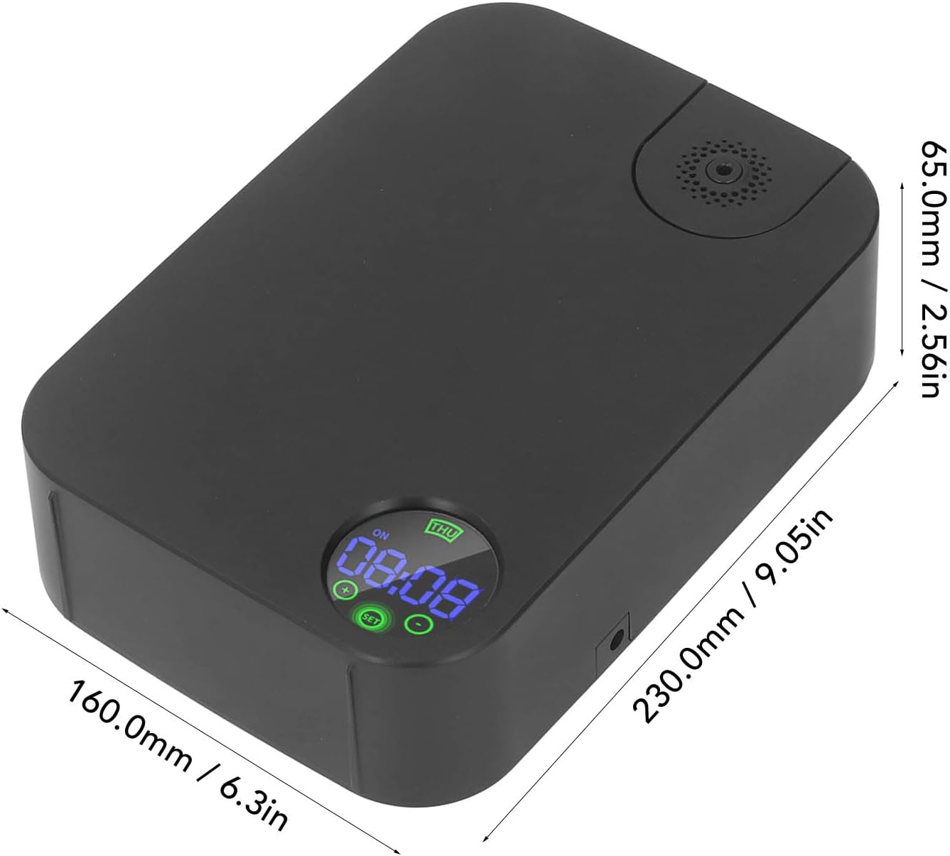 Smart Scent Air Machine, Automatic Humidifier Timing Function Touch Control 150㎡ Commercial Essential Oil Diffuser for Home Apartment Office Hotel Spa (US Plug)
