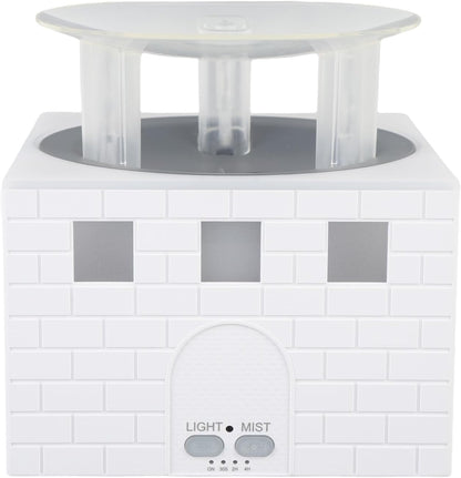 Fragrance Diffuser Aromatherapy Diffuser Cool Mist Humidifier Multifunctional Remote Control Air Humidifier for Home Bedroom Office Yoga Timer Essential Oil (EU Plug 100-240V)