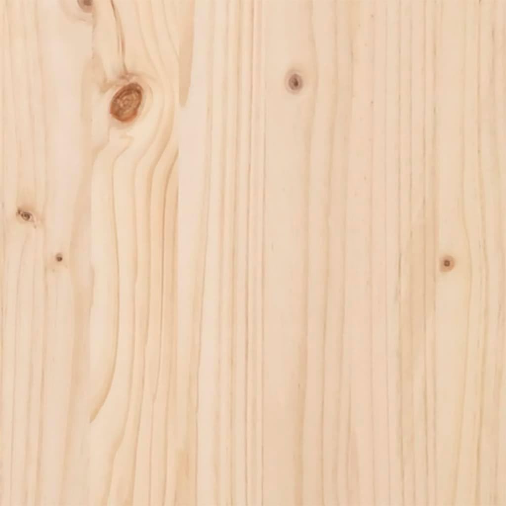 Replacement Dining Table Top, 50 x 50 x 1,7 cm, Square Coffee Tavolo, Tavolo da ristorante, uso commerciale, solido legno di pino, marrone, ideale per cenare Rooms and Cafes