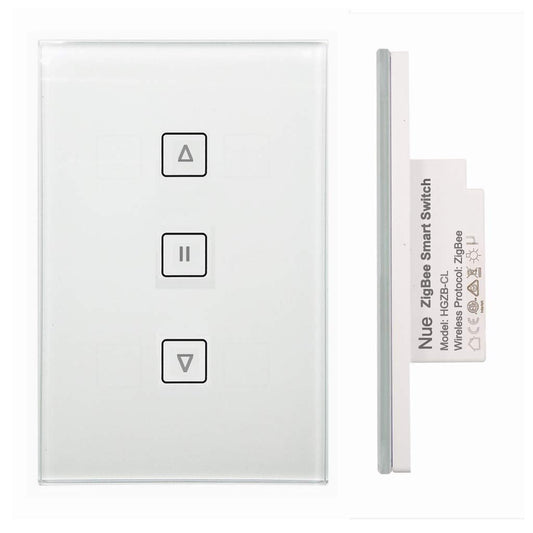 ZigBee Smart Curtain Shutter Blinds Switches for Home Automation and Alexa Voice Control â€¦