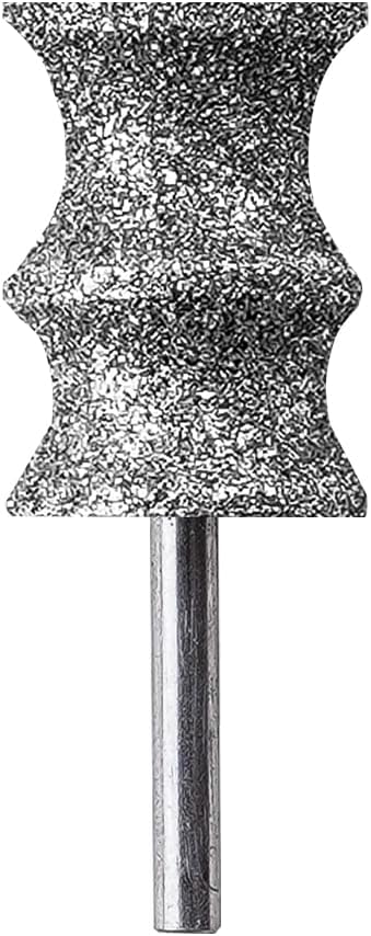 KITGUARD Diamond Dremel Dog Nail Grinder Bits for Rotary Tool-1/8'' Dremel Dog Nail Grinder Attachment-Pet Nail Grinder Bit Work for Animals Nail Care (C)