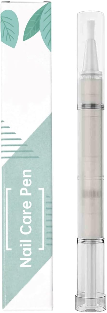 Nail Oil Pen, Nail Growth Pens, 0.87x0.71in Cuticle Nourishing Liquid, 4ml Strengthening Hydrating Formula, Fingernail Brittle Care for Women, Girls, Salon Supply