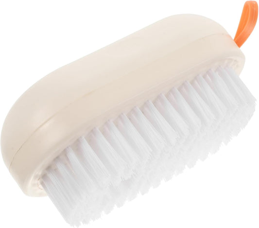 Levemolo Multifunctional Cleaning Brush with Liquid Dispenser Manual Press Shoe and Clothes Scrub Brush Soft Bristles for Easy Cleaning Essential Tool for Home Care