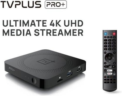 2023 IPTV TVPlus PRO+ PROPLUS Android 9 2GB+16GB IPTV Set TOP Smart TV Box 2.4/5G Duo Band WiFi 600M Schedule Record Function with LIXSUNTEK® Ethernet Cable