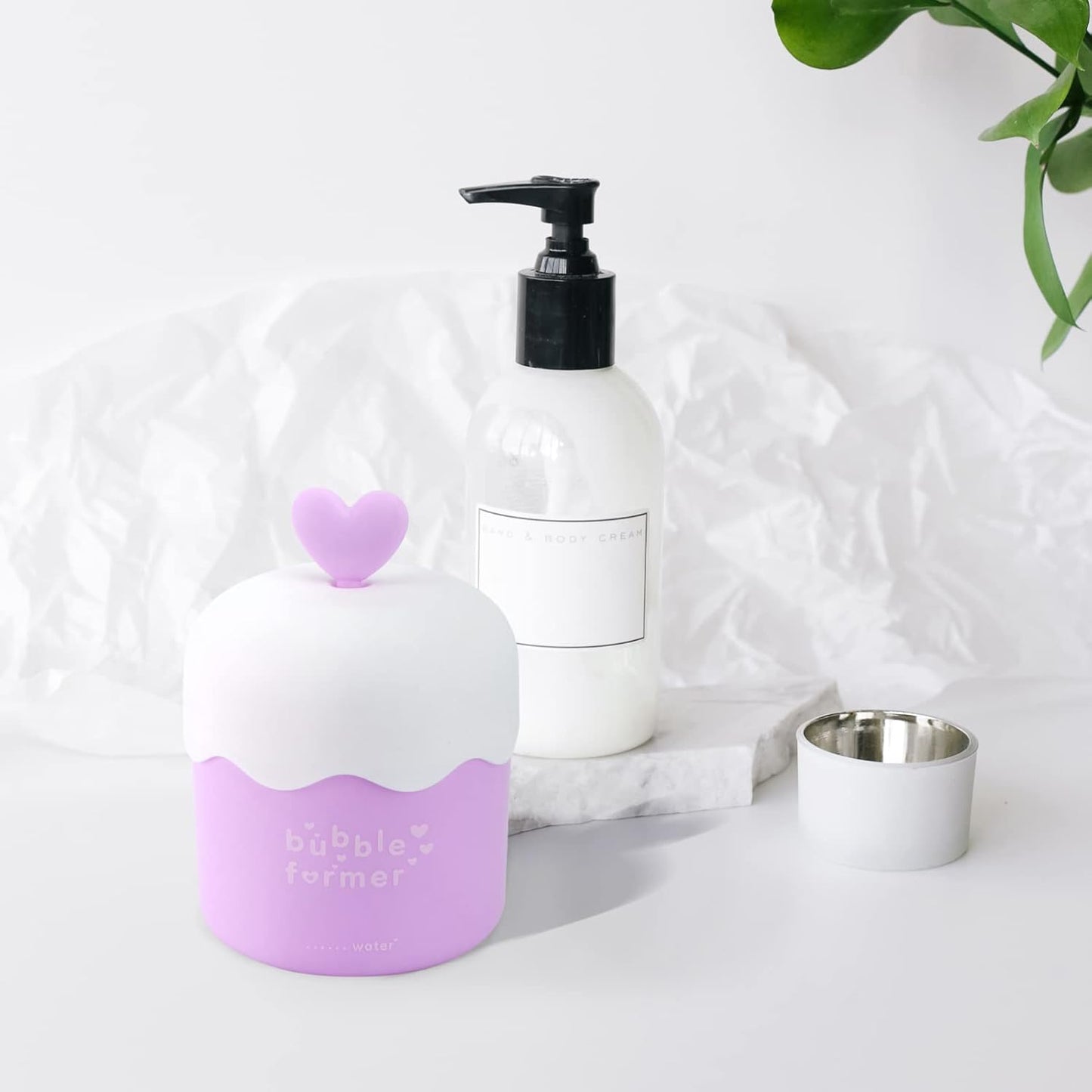 DOITOOL 1pc Facial Cleanser Bubbler Foaming Cup Portable Bubble Whipped Bottle for Travel Easy to Use Cleanser Foam Device Durable Material Present for Women