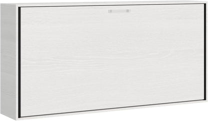 WISHOME ITAMOBY - Single Horizontal Transformable Bed - Ash White