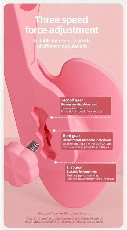ZBDZSW Smart Pelvic Floor Muscle Trainer Postpartum Restoration Leg Fitness Attrezzatura di conteggio Multifunzionale Glutei Cosce