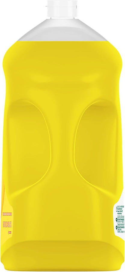 Palmolive Essential Clean Liquid Dish Soap, Lemon Citrus Zest Scent - 4.27 L