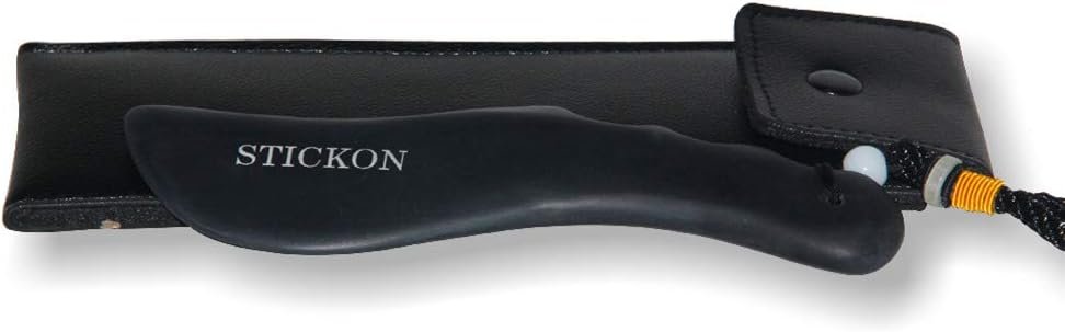 STICKON Bian Stone Gua Sha Scraping Massage Tool Great Soft Tissue Mobilization Tool for Soft Tissue Therapy and Reduce Arms,Legs, Neck,Shoulder Muscle Pain