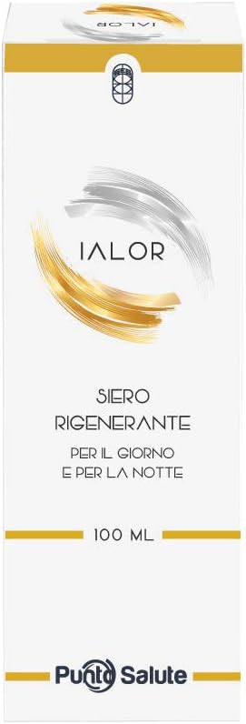 SEB - Hyalor Serum – 100 ml in Airless Bottle, Anti-Age, Natural, Hyaluronic Acid, Silver Gold and Colloidal Copper, Coenzyme Q10 and Organic Silicon