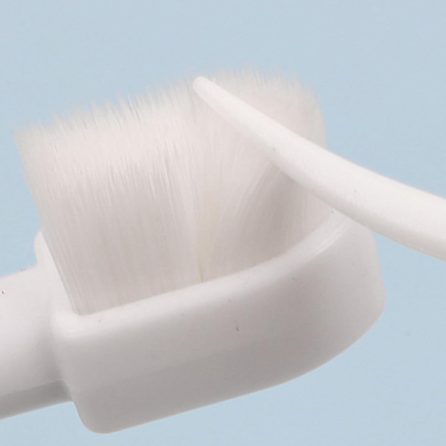 Dog Toothbrush, Kitten Toothbrush, Soft Bristle Brush, Non-Slip Handle, Gentle Oral Care, 2-Pack, Odor Reduction 6,61 x 0,75 x 0,31 Inches for Home Teeth Cleaning and
