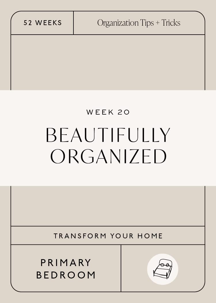 Beautifully Organized In 52 Weeks: A Home Organization Card Deck