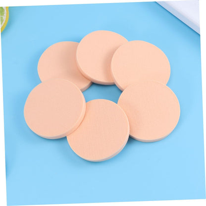 CALLARON 12Pezzi Spugnette Makeup Rotonde Accessori per Fondotinta e Polvere per Applicazioni Uniformi Casa e Salone