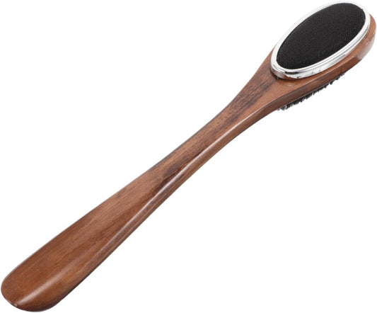 VERDANVERSE Sturdy Suit Brush Shoe Lifter Multi-Function Cleaning Tool Laundry Room Essential Ideal for Home Hotel Travel Use