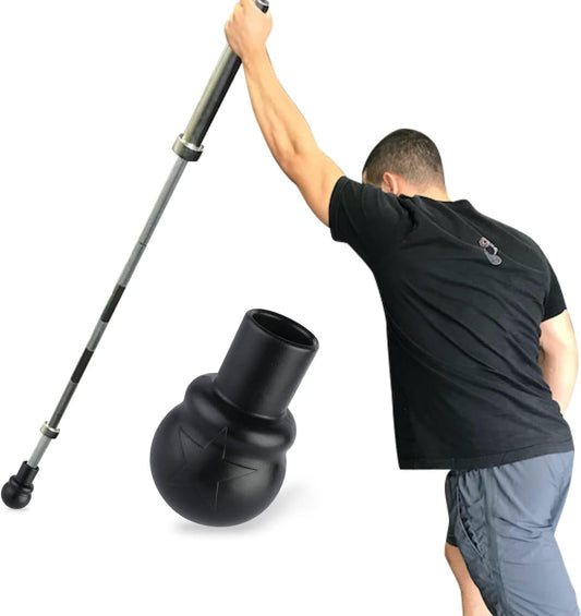 SEWD Landmine Attachment for Barbell by – Portable 2” Olympic Barbell Landmine Exercise Base for Presses, T Bar Row, Rotation, Split Squats and Home Gym Workouts