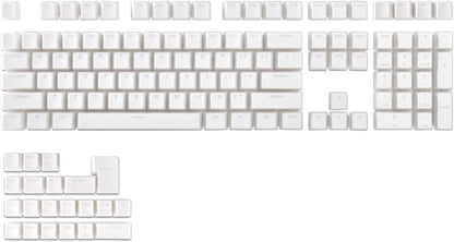 Keycaps Set, Backlit Keycaps, 7.87x7.09x1.18 Inches Pbt Material, Aesthetic Mechanical Keyboard Replacement Kit for Streamers, Typing Enthusiasts and Setup