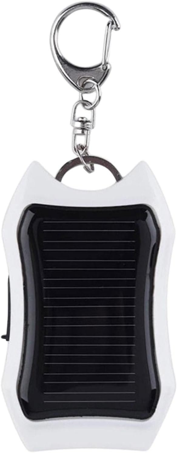 Keychain Charger - Keychain Charger High-Brightness Lighting - 1500mAh Large-Capacity Battery Portable Battery with Carabiner, High-Brightness Lighting Backup for Camping Hiking Nicything