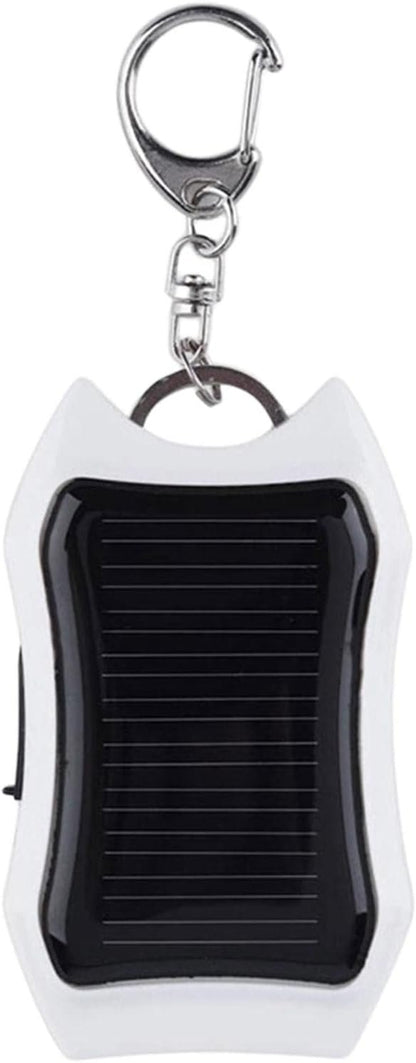 Keychain Charger - Keychain Charger High-Brightness Lighting - 1500mAh Large-Capacity Battery Portable Battery with Carabiner, High-Brightness Lighting Backup for Camping Hiking Nicything