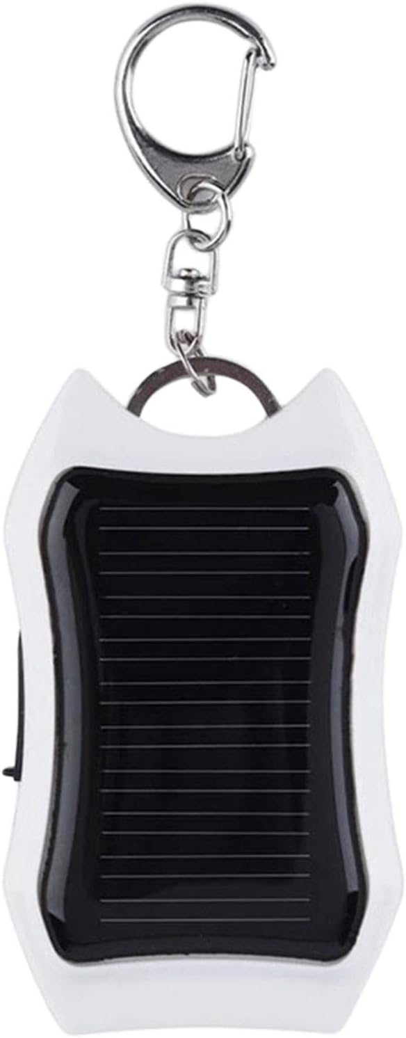 Compact Solar Bank, Waterproof Solar Charger Keychain, Solar Bank Charger, Waterproof Fast Solar Charger Keychain, Solar Battery Wireless Charging, Solar Charger Keychain, Compact Solar Bank Keychain