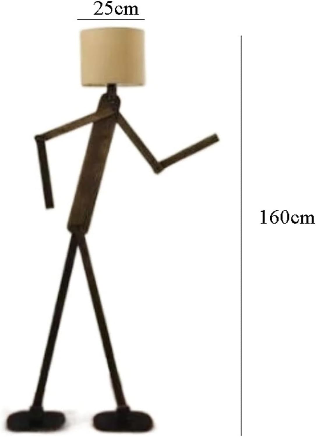 NXSLONE Floor Lamp, Smart Foot Lamp Floor Lamps Bedroom Bedside Living Room Decoration Indoor Lighting Standing Lamps for Living Room