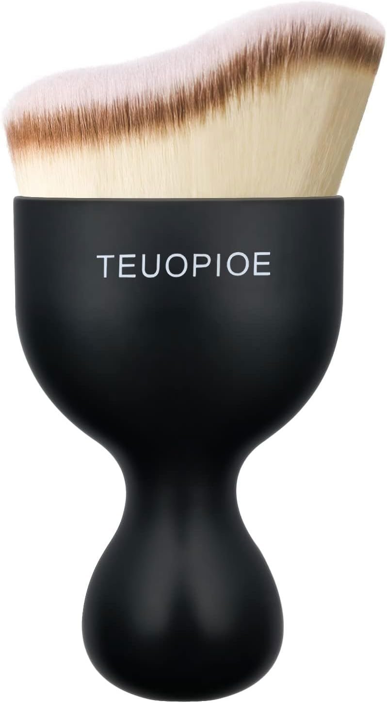 TEUOPIOE Car Interior Cleaning Brush, Car Duster Interior,Car Detailing Brush Dusting Brush,Car Interior Cleaning Tool, Auto Soft Hair Car Brush,Auto Interior Dust Brush for Air Vents(Brown)