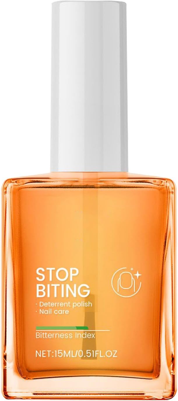 Kids Anti Nail Biting, Portable Anti Polish, Strengthener Care Oil, 1.42 x 0.71 x 3.27 inches, Stop Hydrating Solution, for Adults, Toddler, Baby, Thumb Sucking Prevention